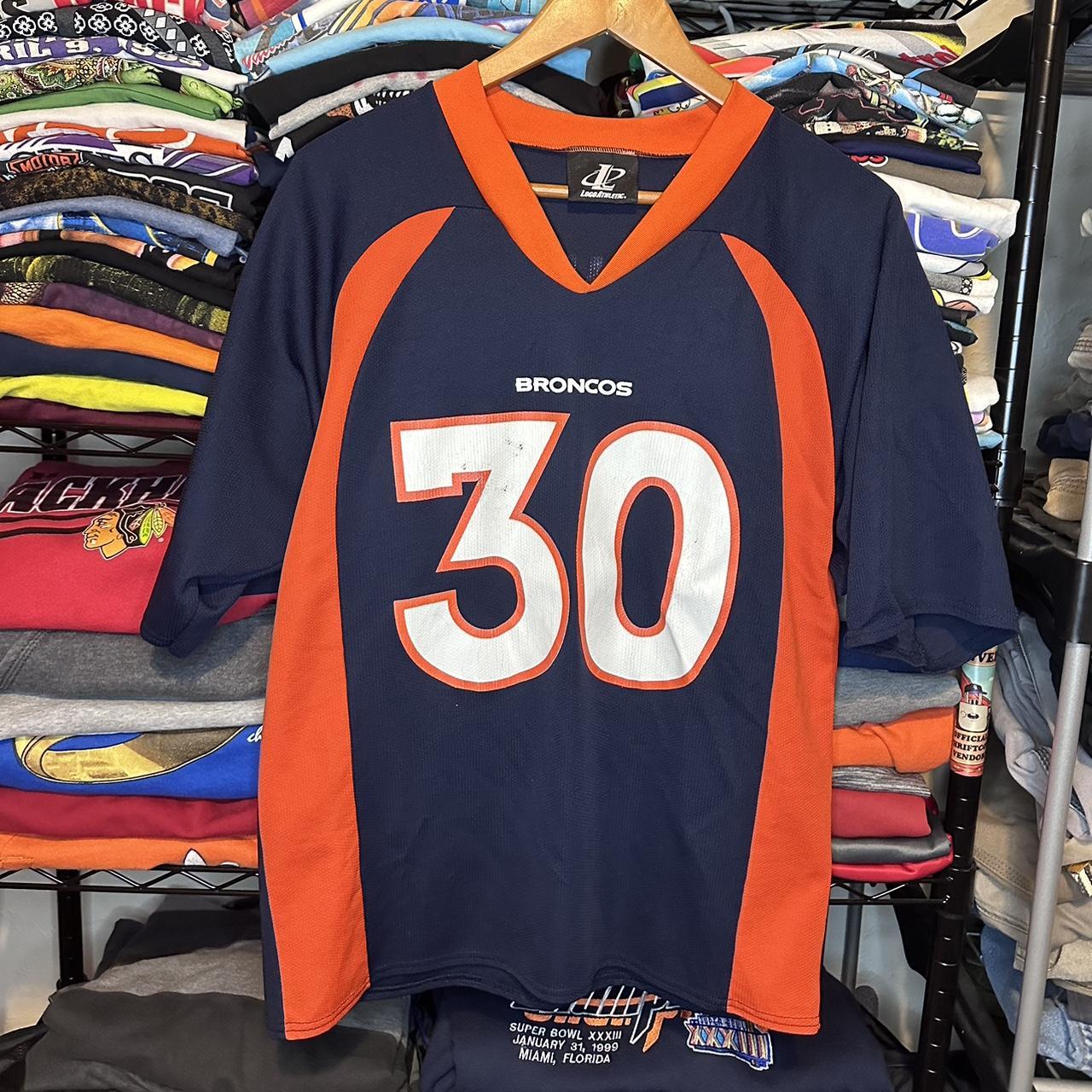 Terrell davis 2024 throwback jersey