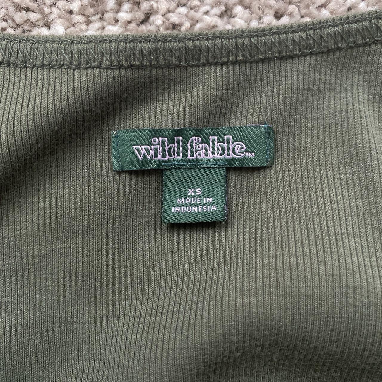 Wild Fable Women's Green Shirt (3)