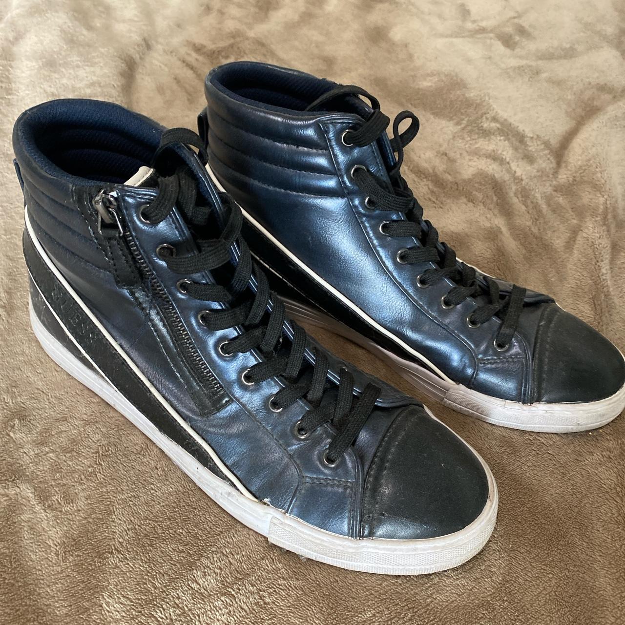 guess high sneakers