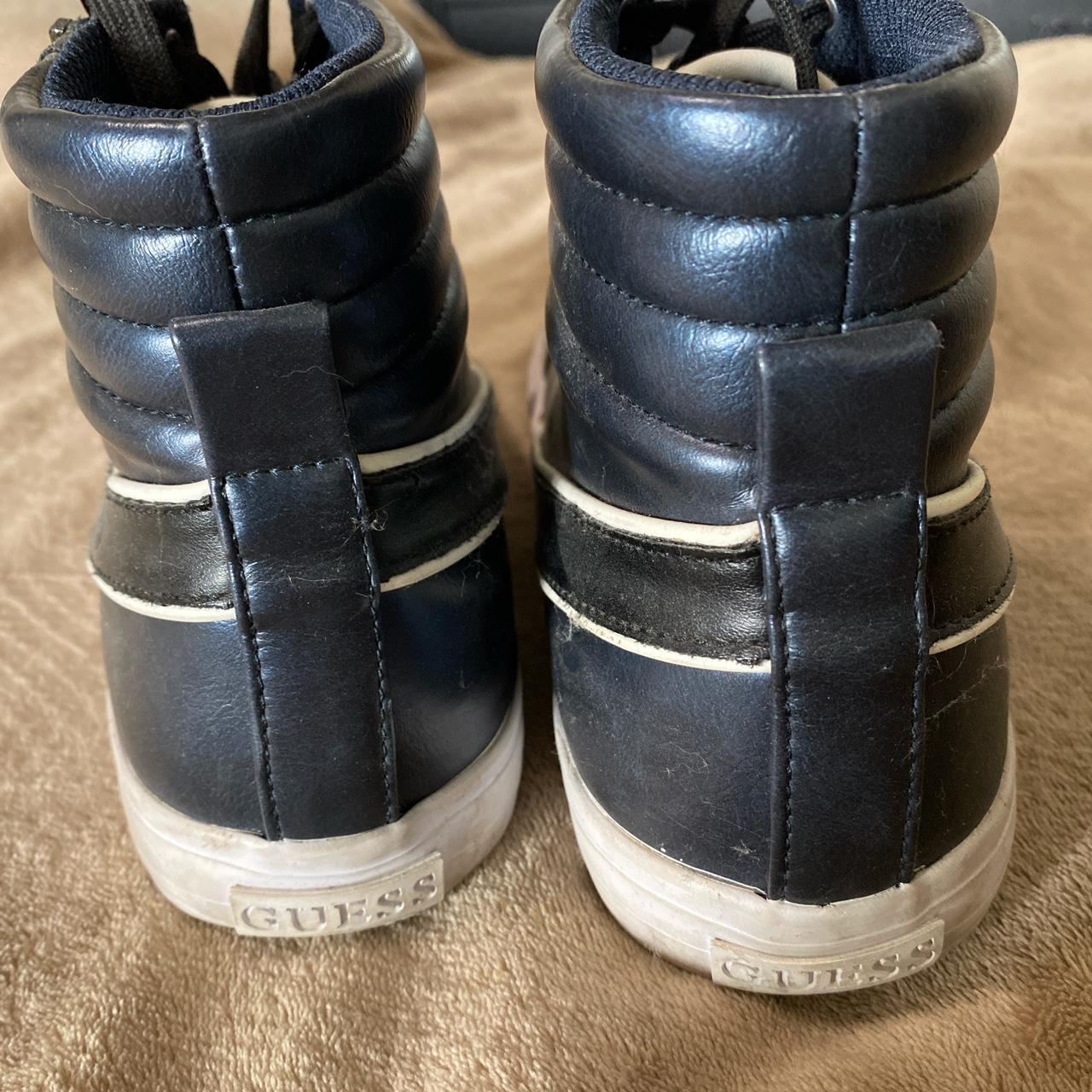 guess high sneakers