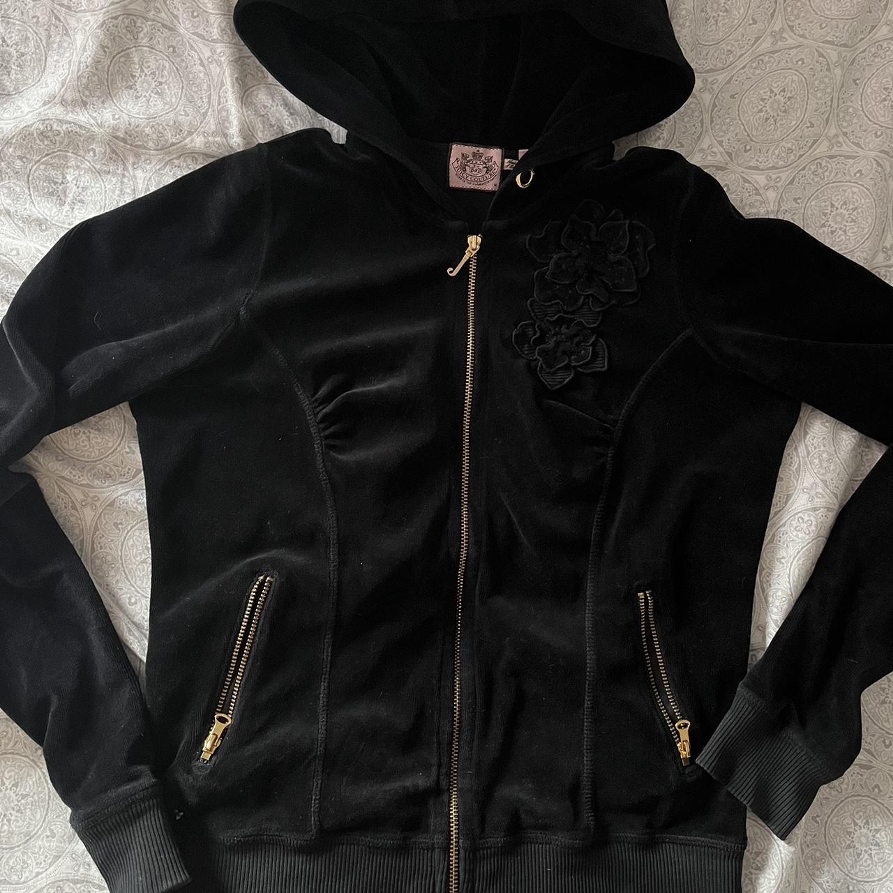 Y2k JUICY COUTURE JACKET (ignore the dust on the... - Depop