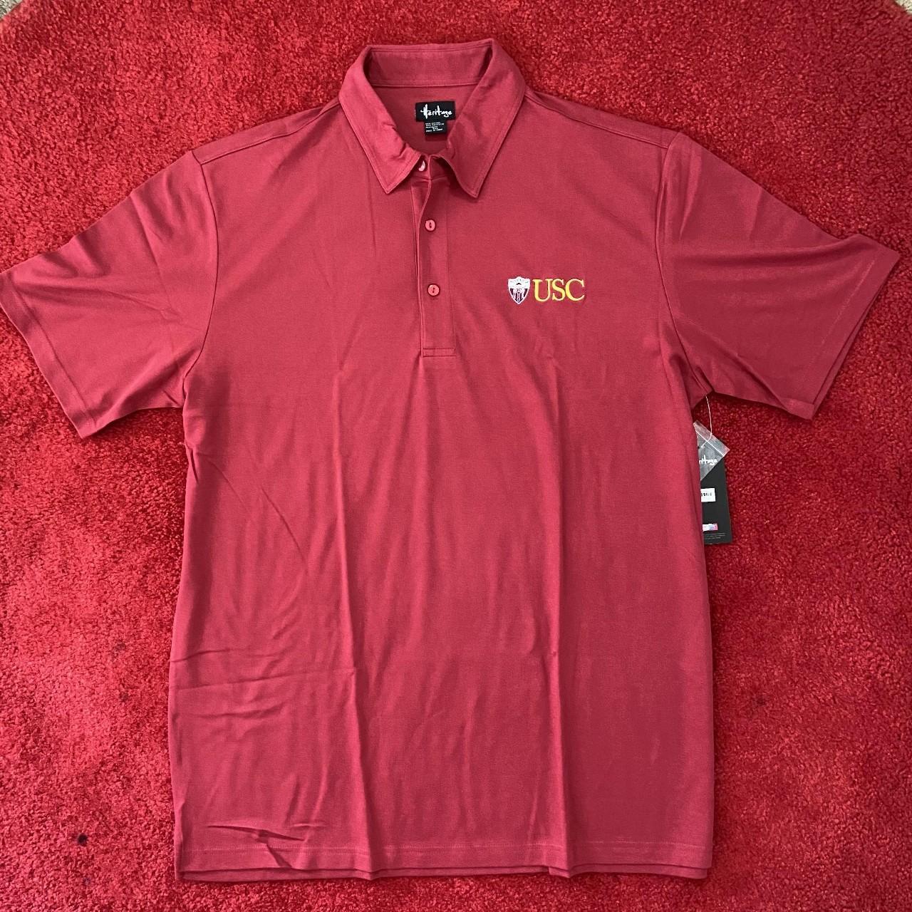 Usc sales polo shirt