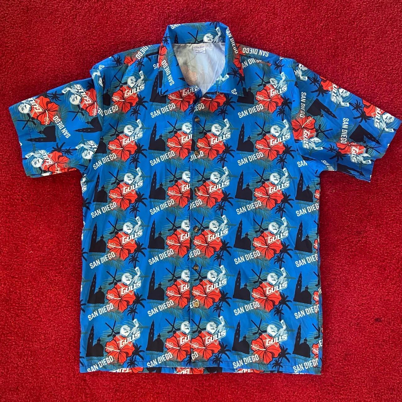 san-diego-gulls-button-up-hawaiian-shirt-by-sixth-depop