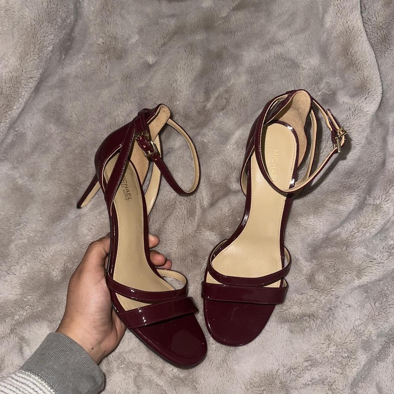 Michael kors ankle sales strap pumps