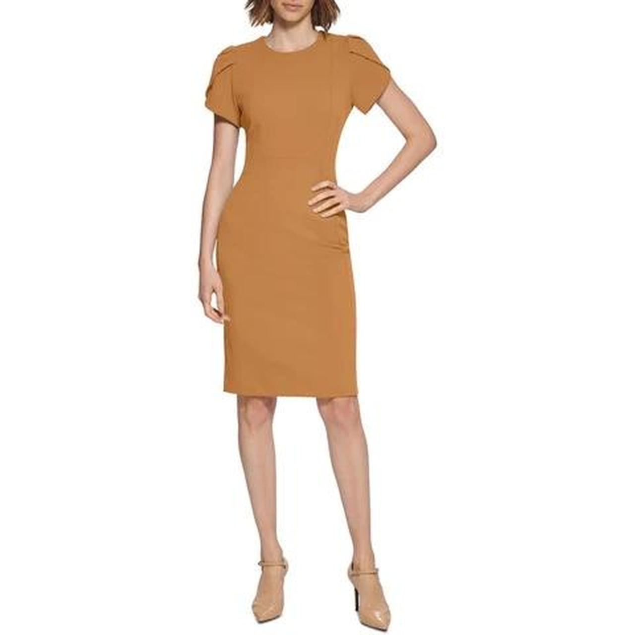 Calvin klein tulip fashion dress