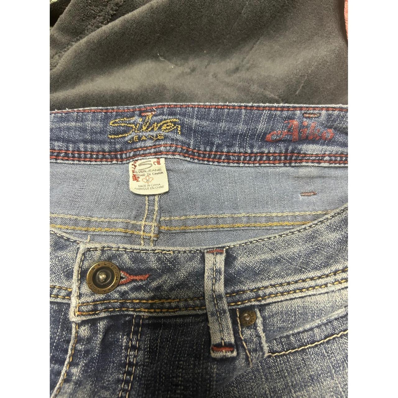 Silver Jeans Co. Women's Slim Capri Jeans - Blue … - image 2