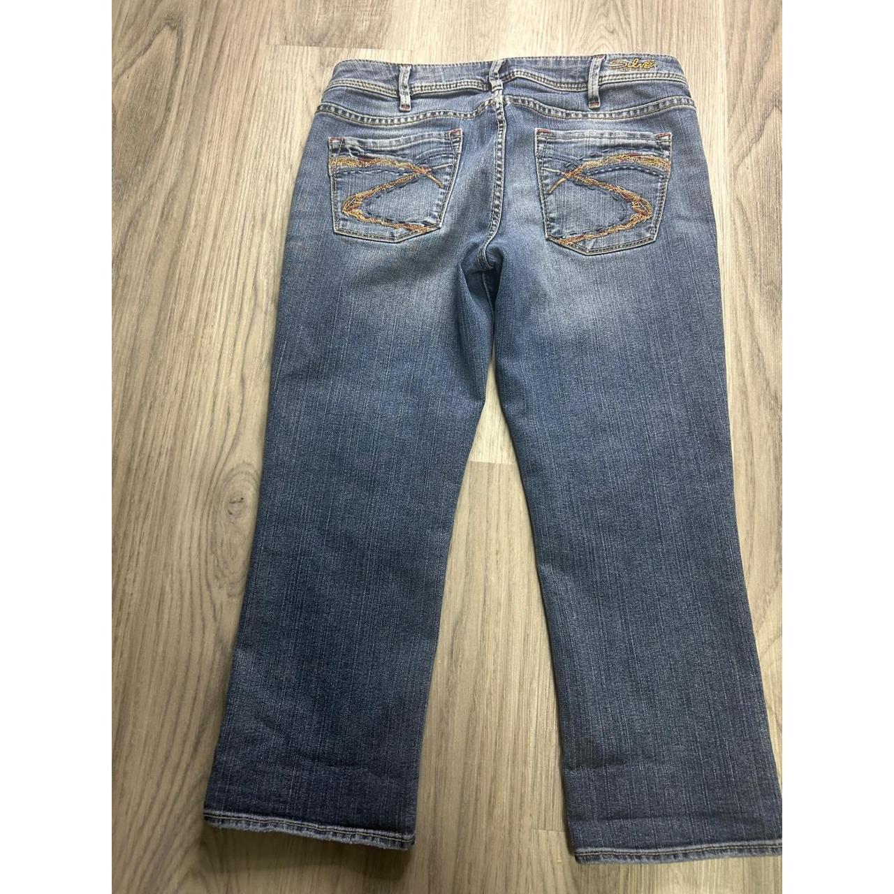 Silver Jeans Co. Women's Slim Capri Jeans - Blue … - image 5