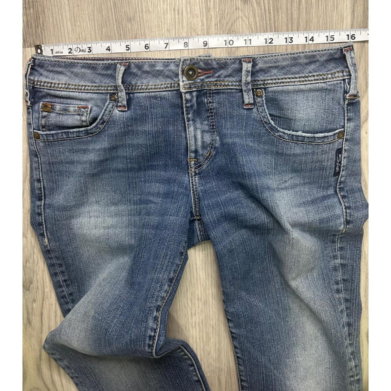 Silver Jeans Co. Women's Slim Capri Jeans - Blue … - image 4