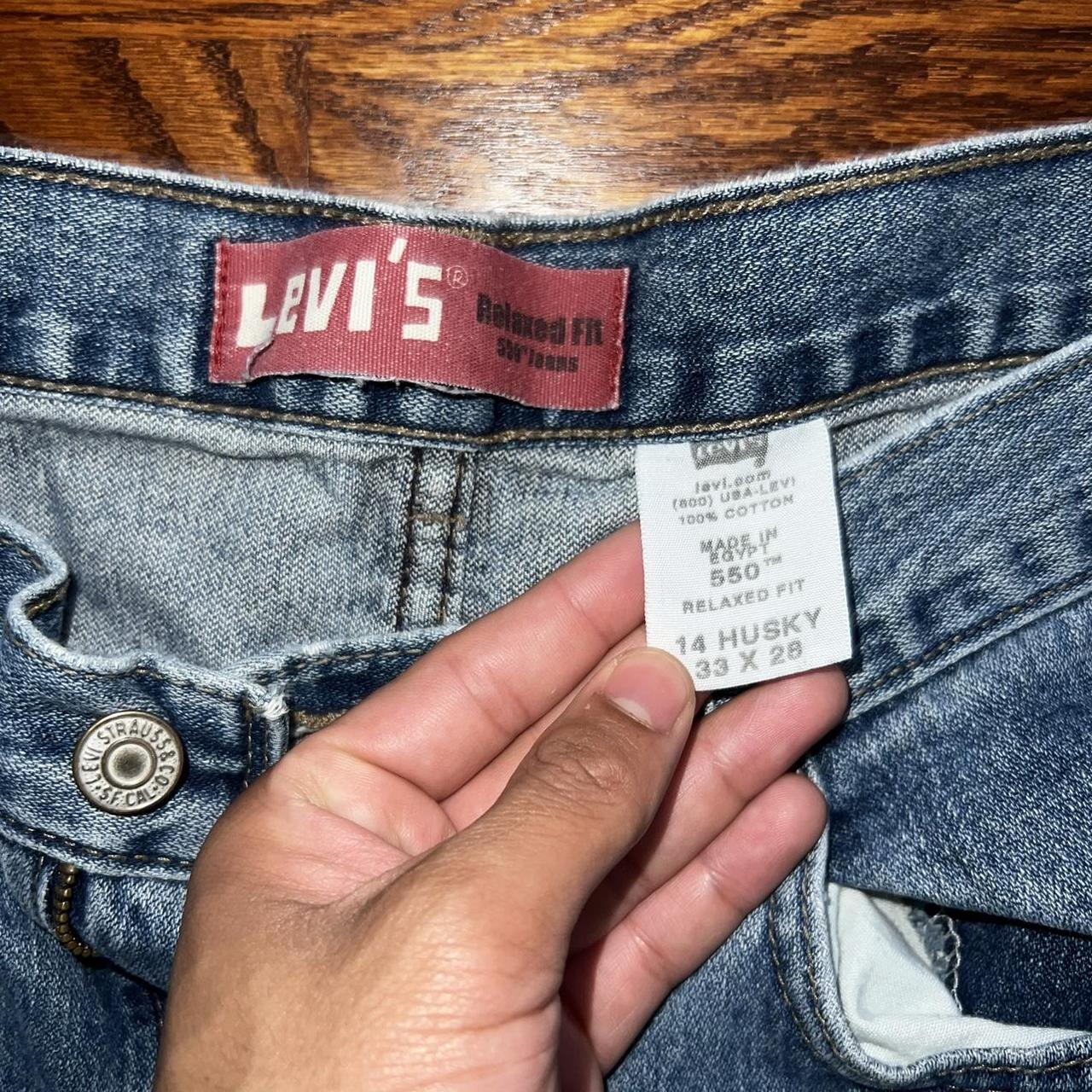 Levis 33x28 sales