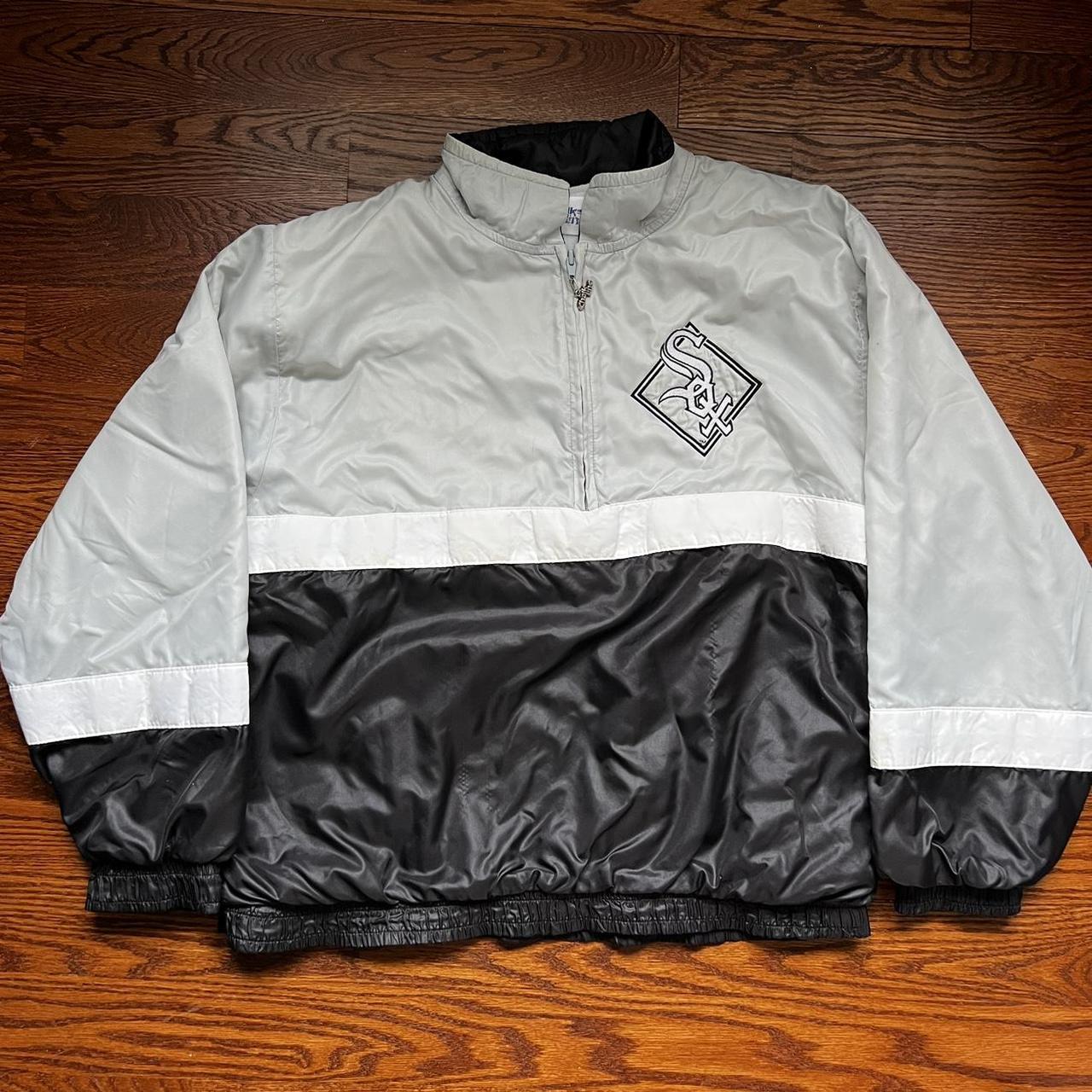 90s White Sox Jacket 