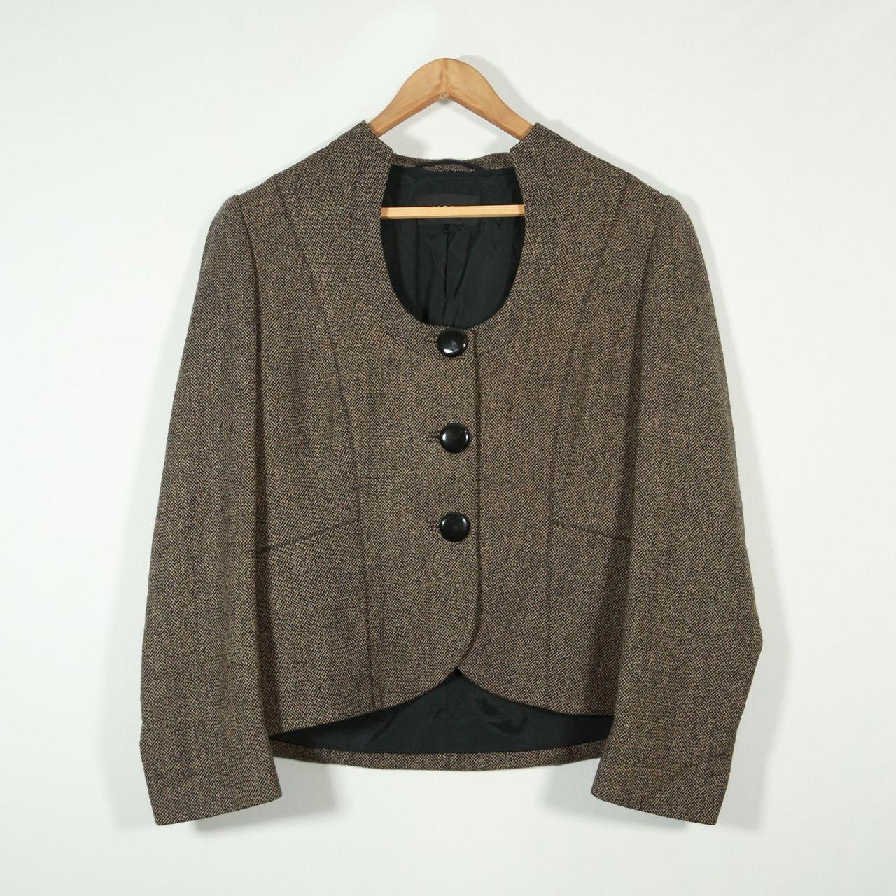 Jaeger tweed jacket best sale