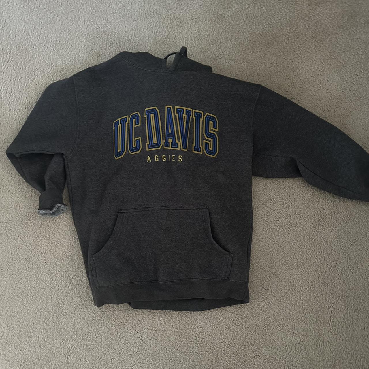 UC Davis hoodie Super thick and warm - Depop