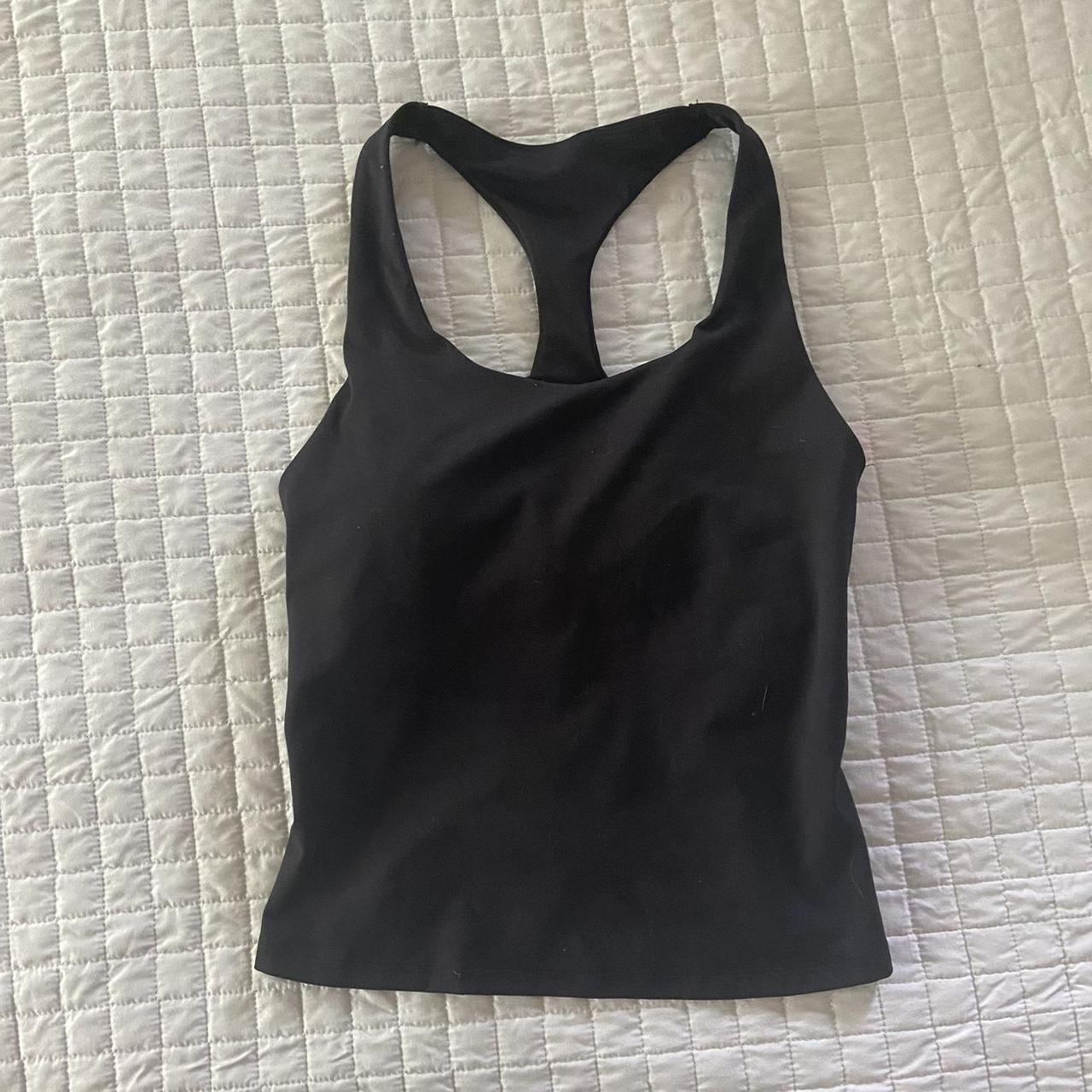 Old Navy Women's Black Vest | Depop