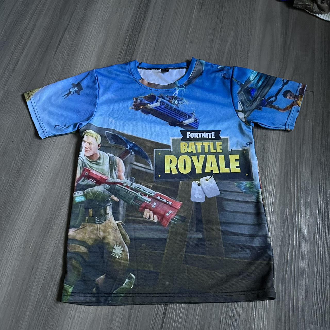 Fortnite Battle Royale Meme shirt size xs With the... - Depop