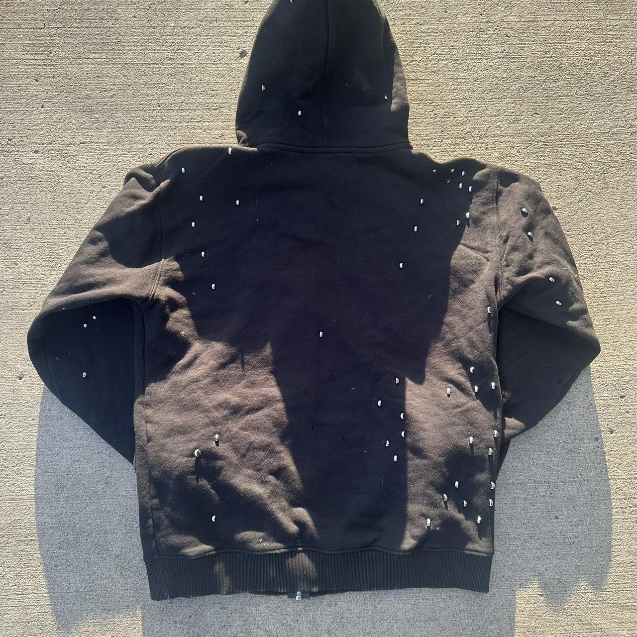 【ALYX】Neutrals Nightmare Hoodie 1017 ALYX 9SM Black Destroyed Hoodie 1017 ALYX 9SM