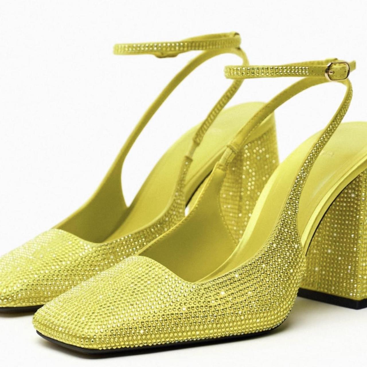 Open back pumps with High