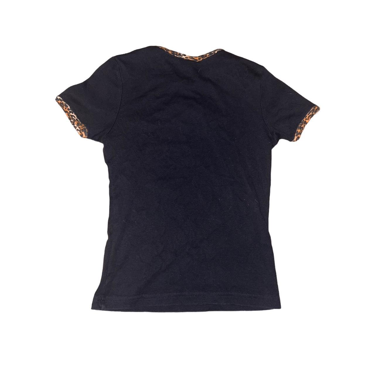 Brandy Melville Women's Black Crop-top | Depop