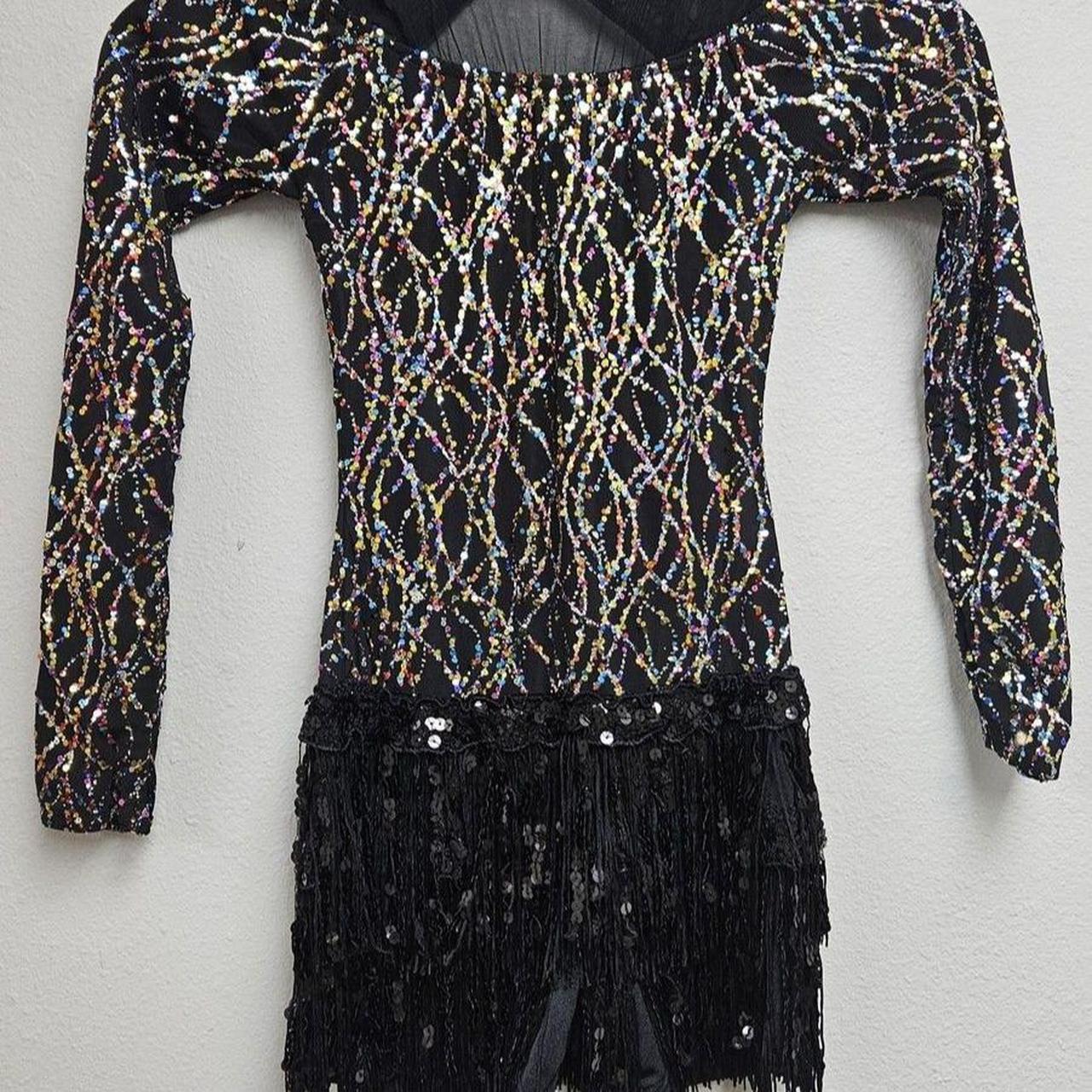 Source Unknown Women's Costume - Black/Multi – Br… - image 1