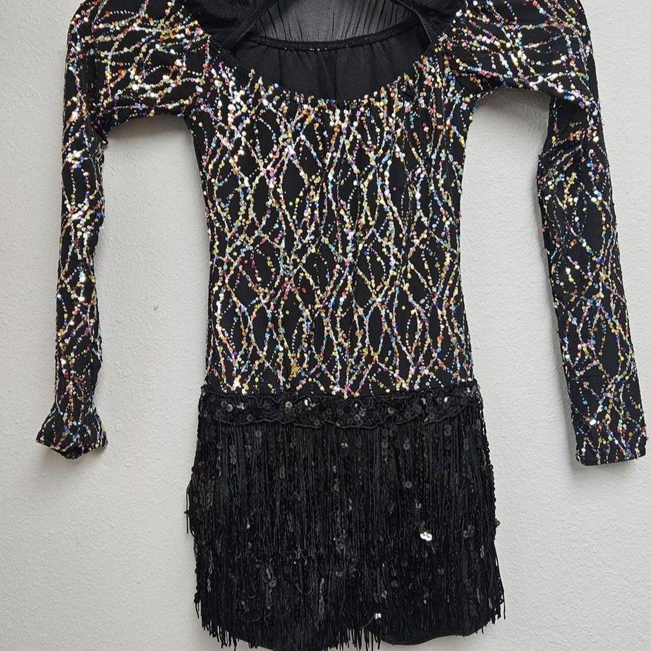 Source Unknown Women's Costume - Black/Multi – Br… - image 2