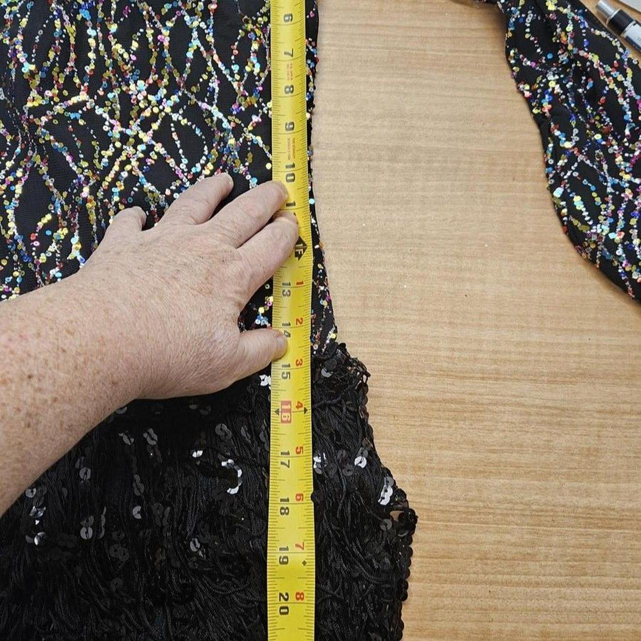 Source Unknown Women's Costume - Black/Multi – Br… - image 6