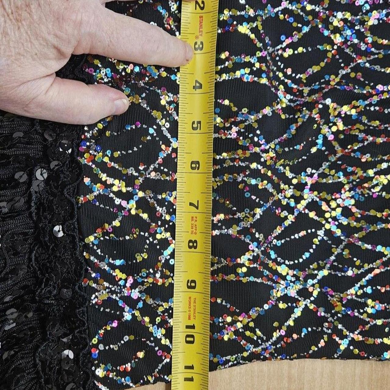 Source Unknown Women's Costume - Black/Multi – Br… - image 7