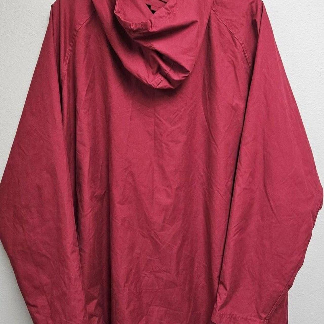 Source Unknown Men's Shacket Jacket - Red/White -… - image 3