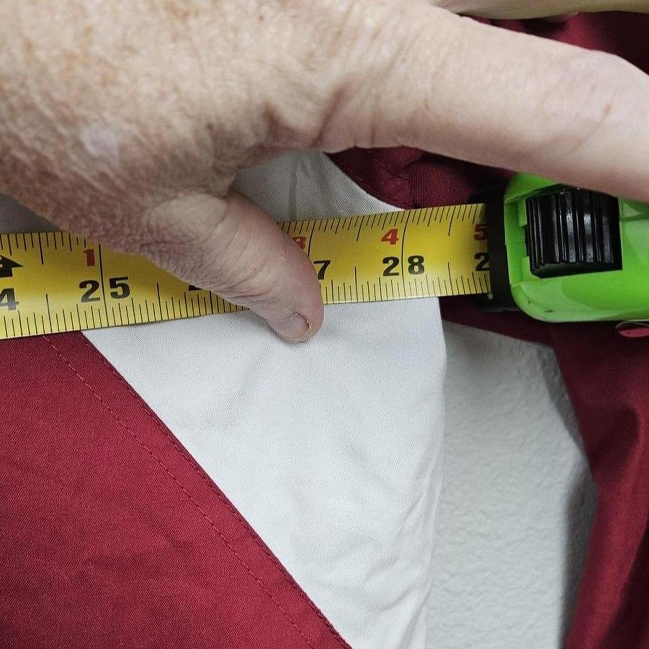 Source Unknown Men's Shacket Jacket - Red/White -… - image 8