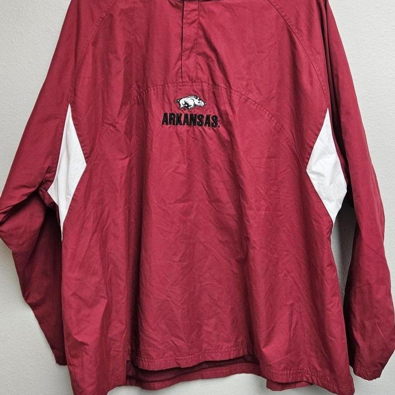 Source Unknown Men's Shacket Jacket - Red/White -… - image 4