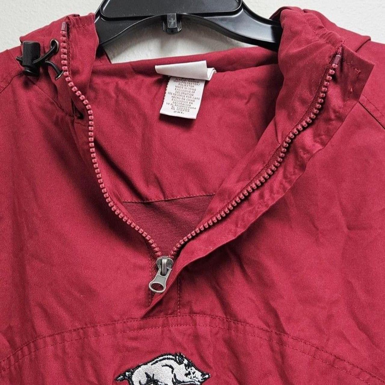 Source Unknown Men's Shacket Jacket - Red/White -… - image 1