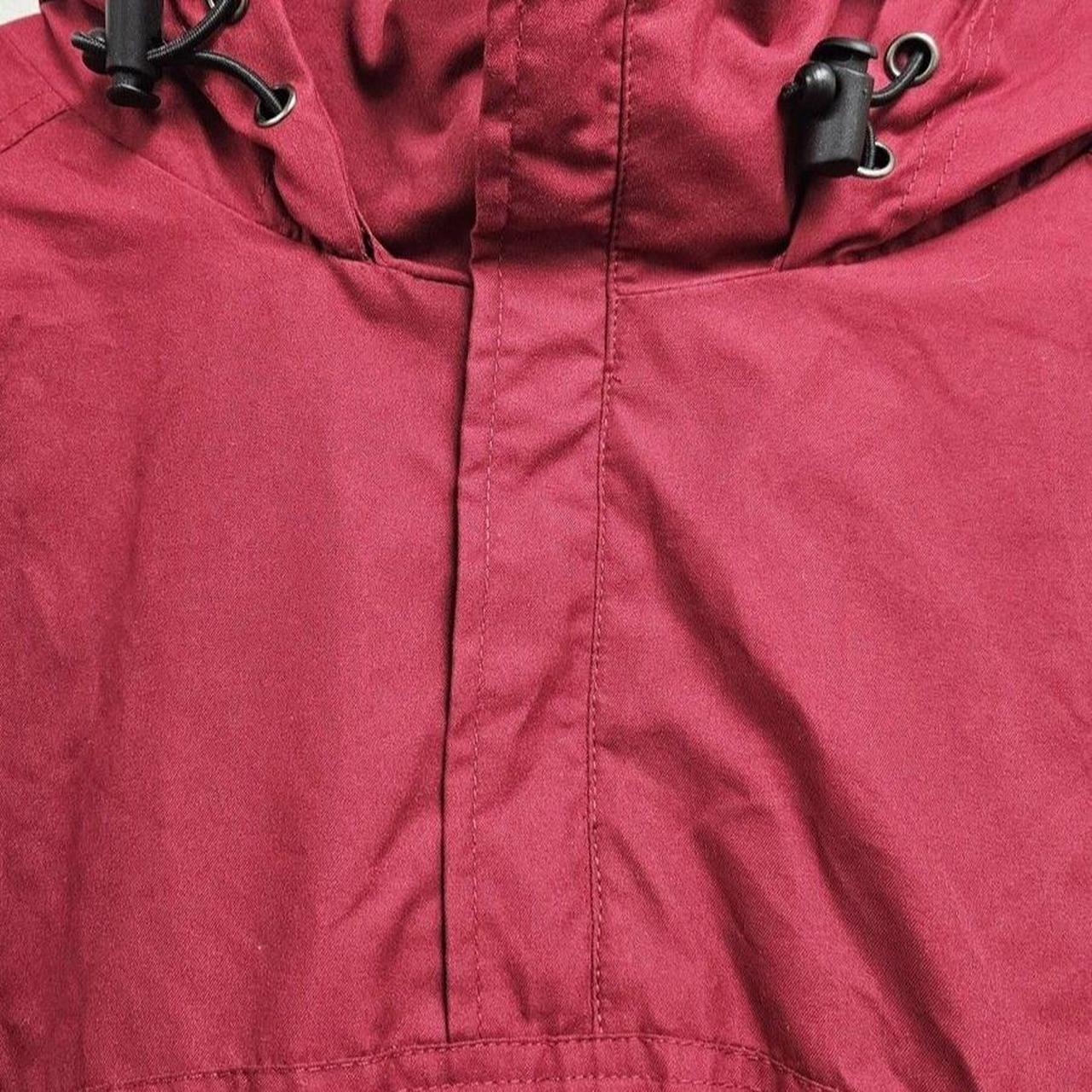 Source Unknown Men's Shacket Jacket - Red/White -… - image 2