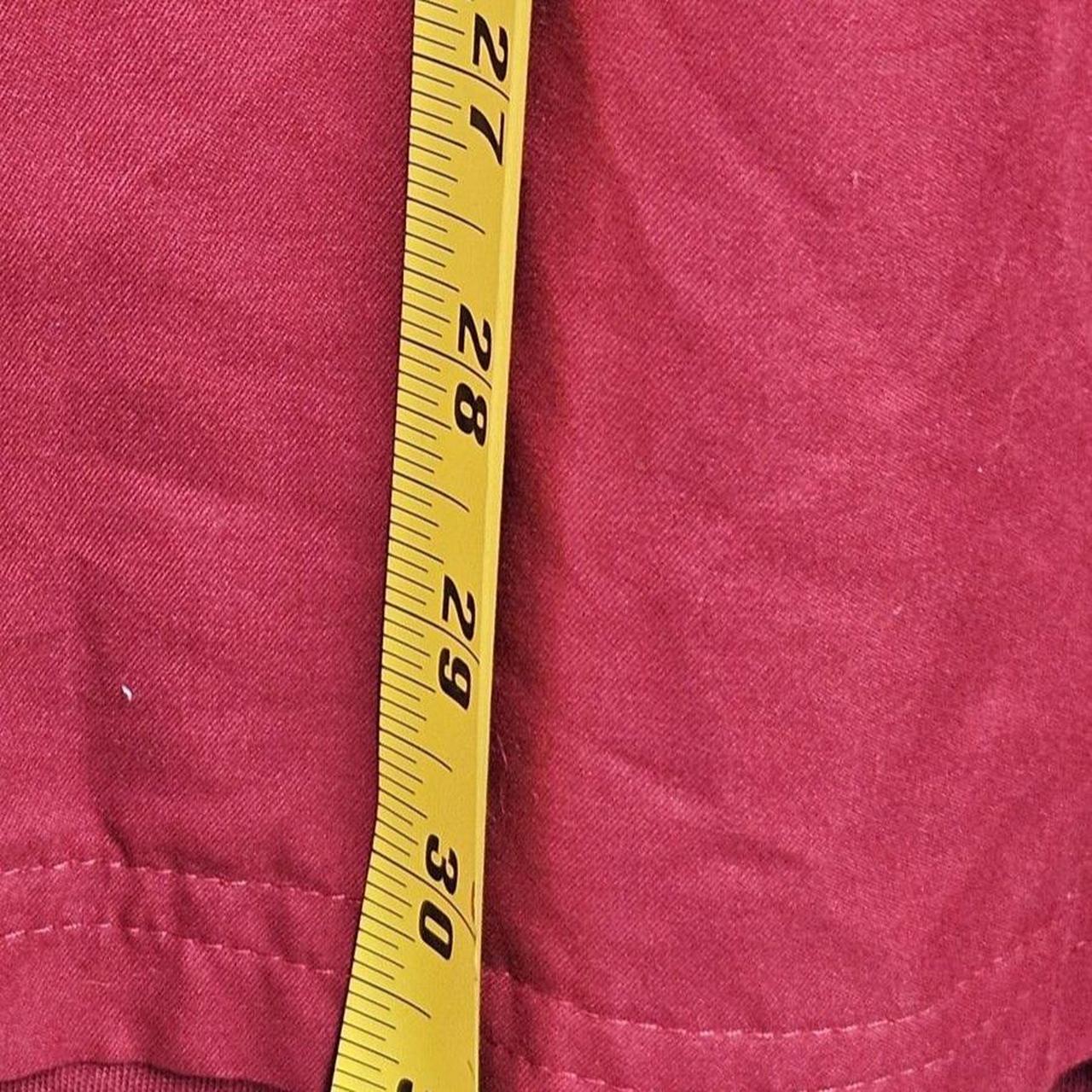 Source Unknown Men's Shacket Jacket - Red/White -… - image 7