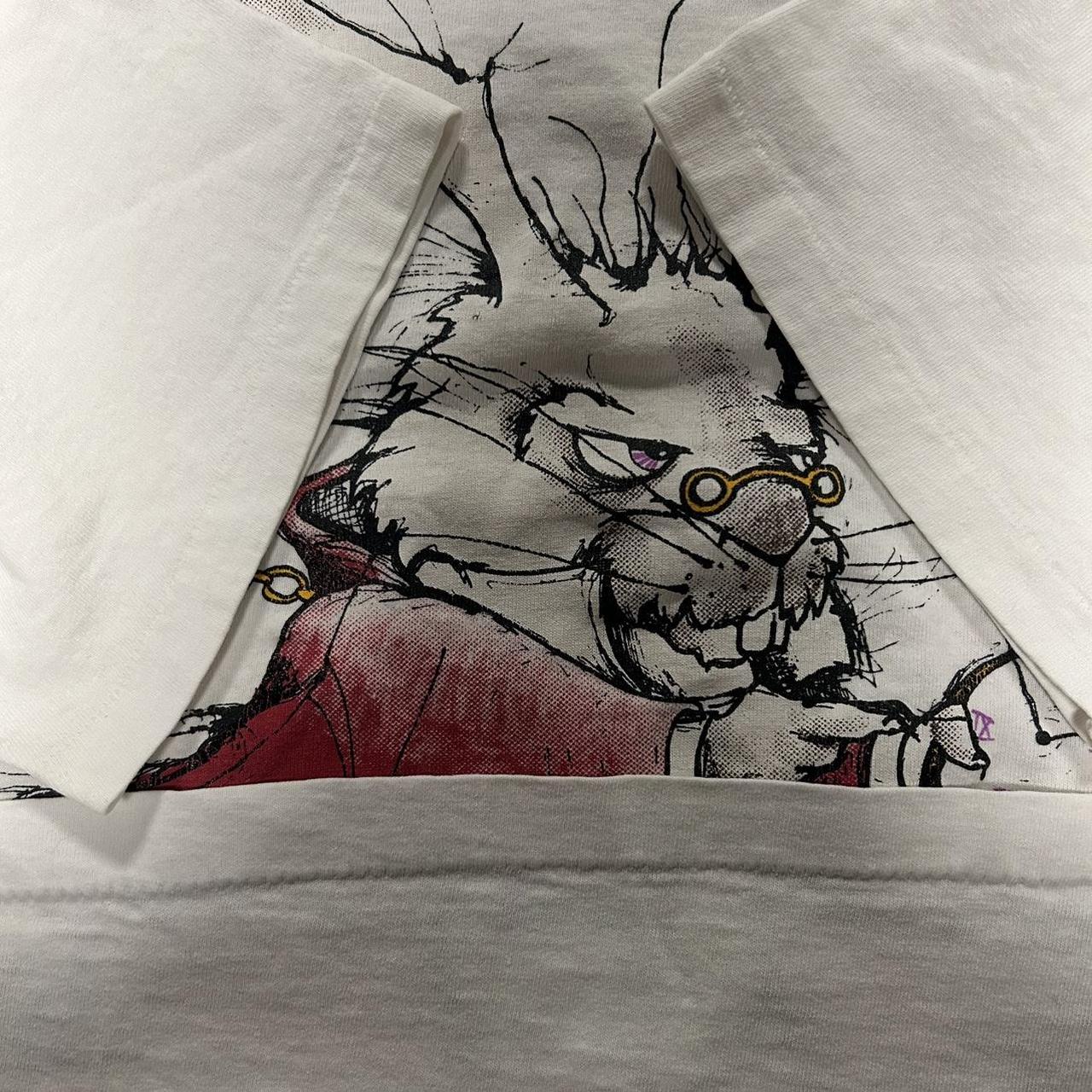 Vintage 90s Andazia Alice In Wonderland White Rabbit | Depop Vintage 90s Andazia Alice In Wonderland White Rabbit | Depop