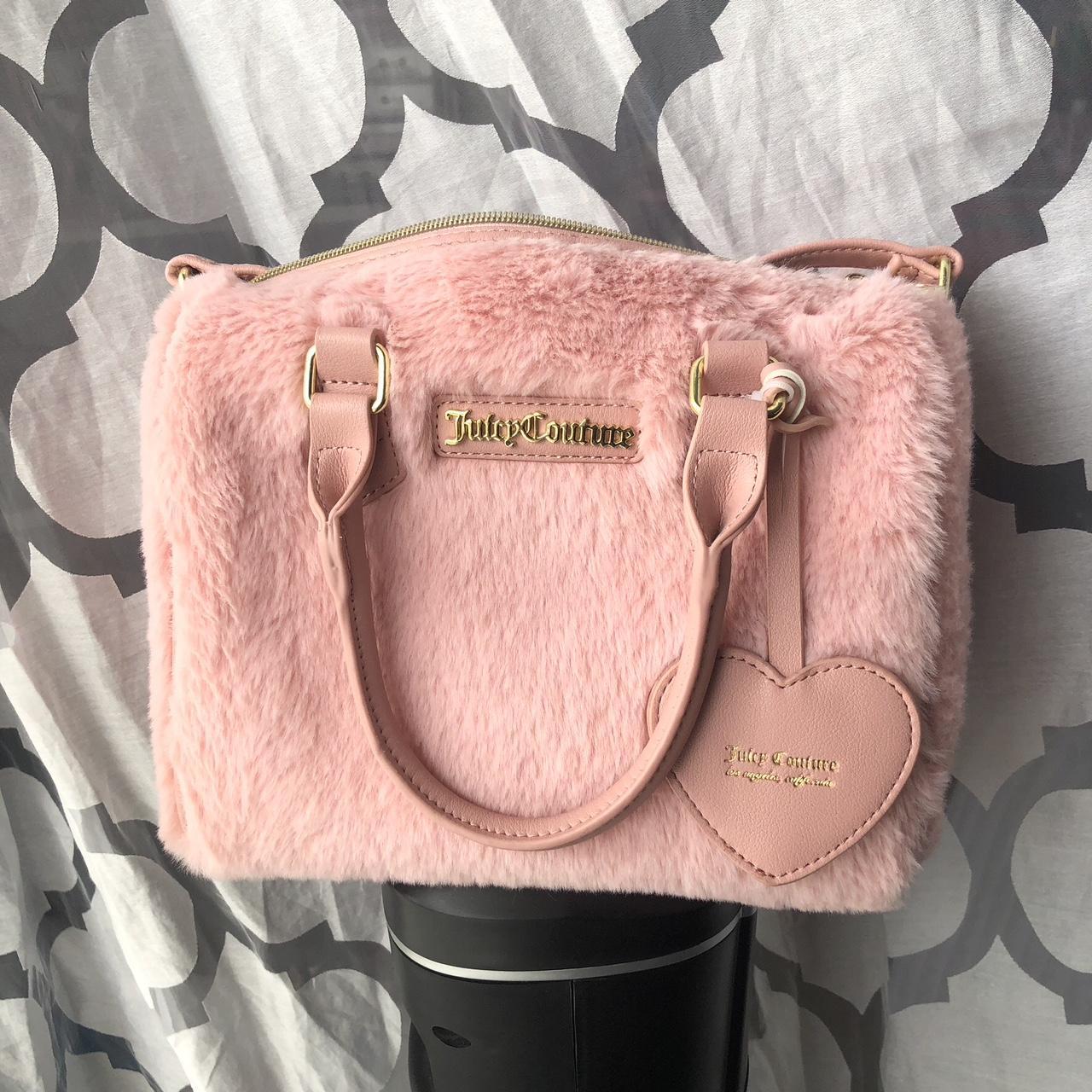 Juicy Couture Pink Taffy Satchel Crossbody bag store Purse