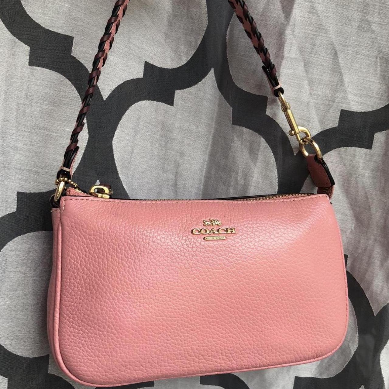 Coach Light Pink Bag, coach nolita 19