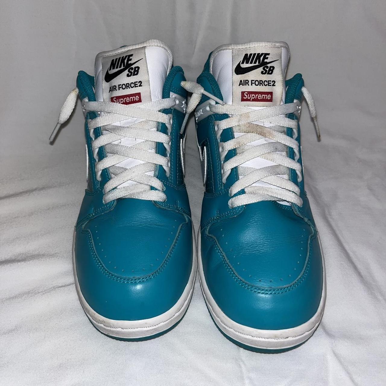 Nike supreme air on sale force 2 teal