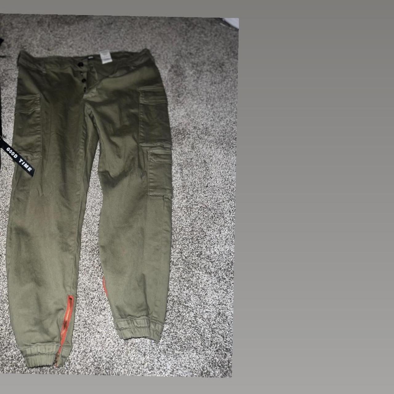 FASHION NOVA CARGO/UTILITY PANTS - Depop