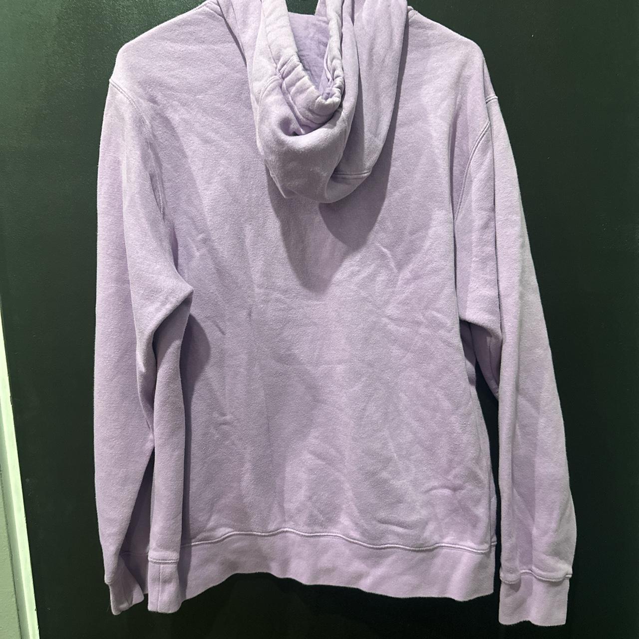 nike mens light purple hoodie