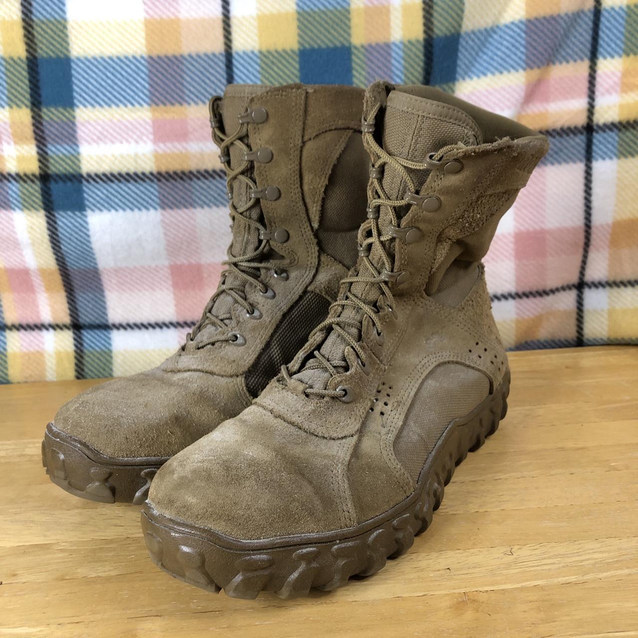 Rocky S2V Special Ops Military Combat Boots Size 11 - Depop