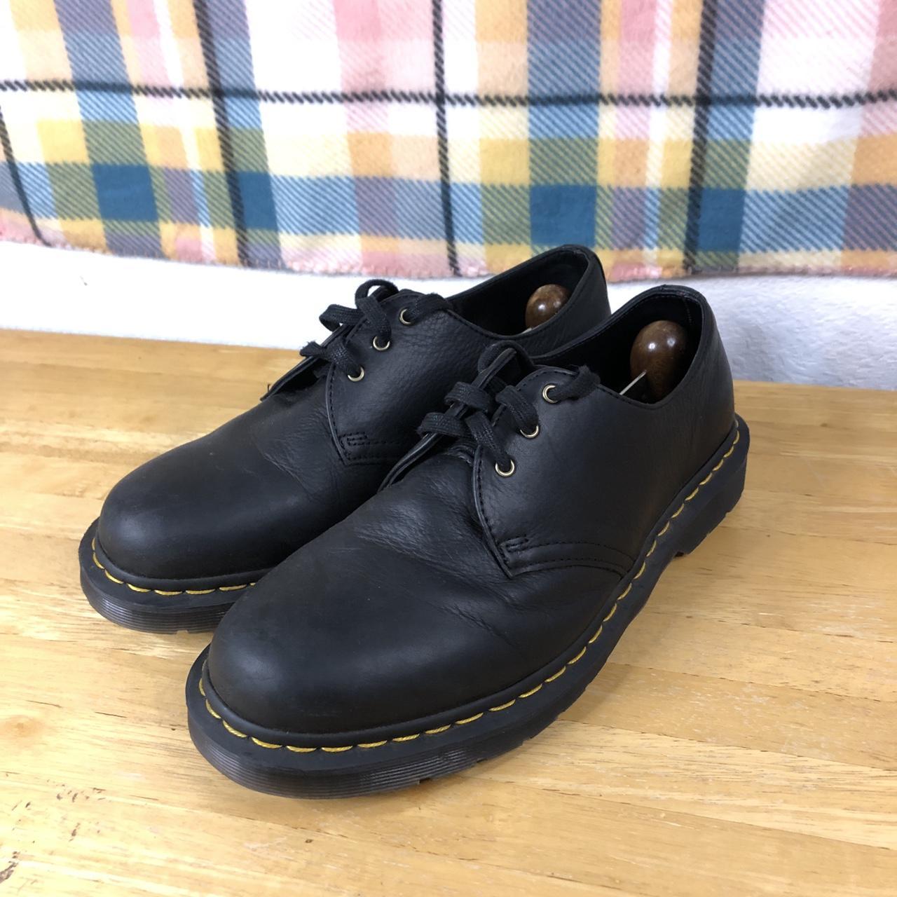 Dr. Martens 1461 Ambassador Leather Oxford Shoes... - Depop