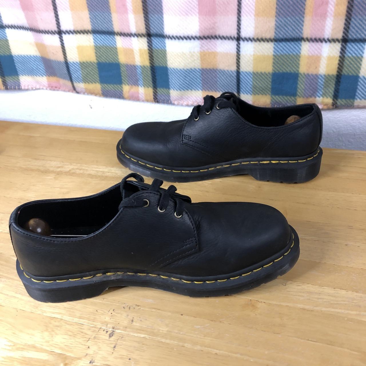 Dr. Martens 1461 Ambassador Leather Oxford Shoes... - Depop