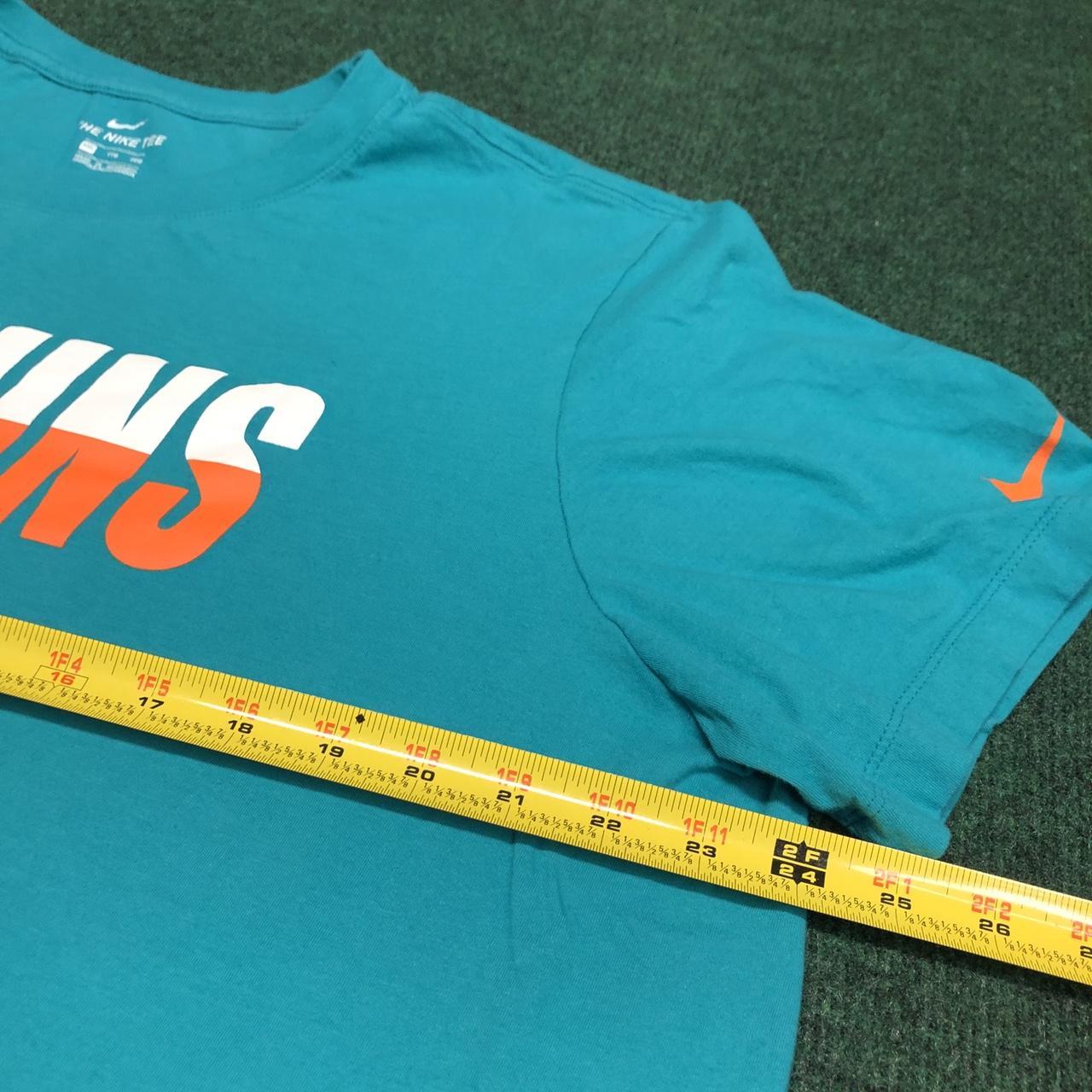 Nike Miami Dolphins Shirt Size: Medium Color: - Depop