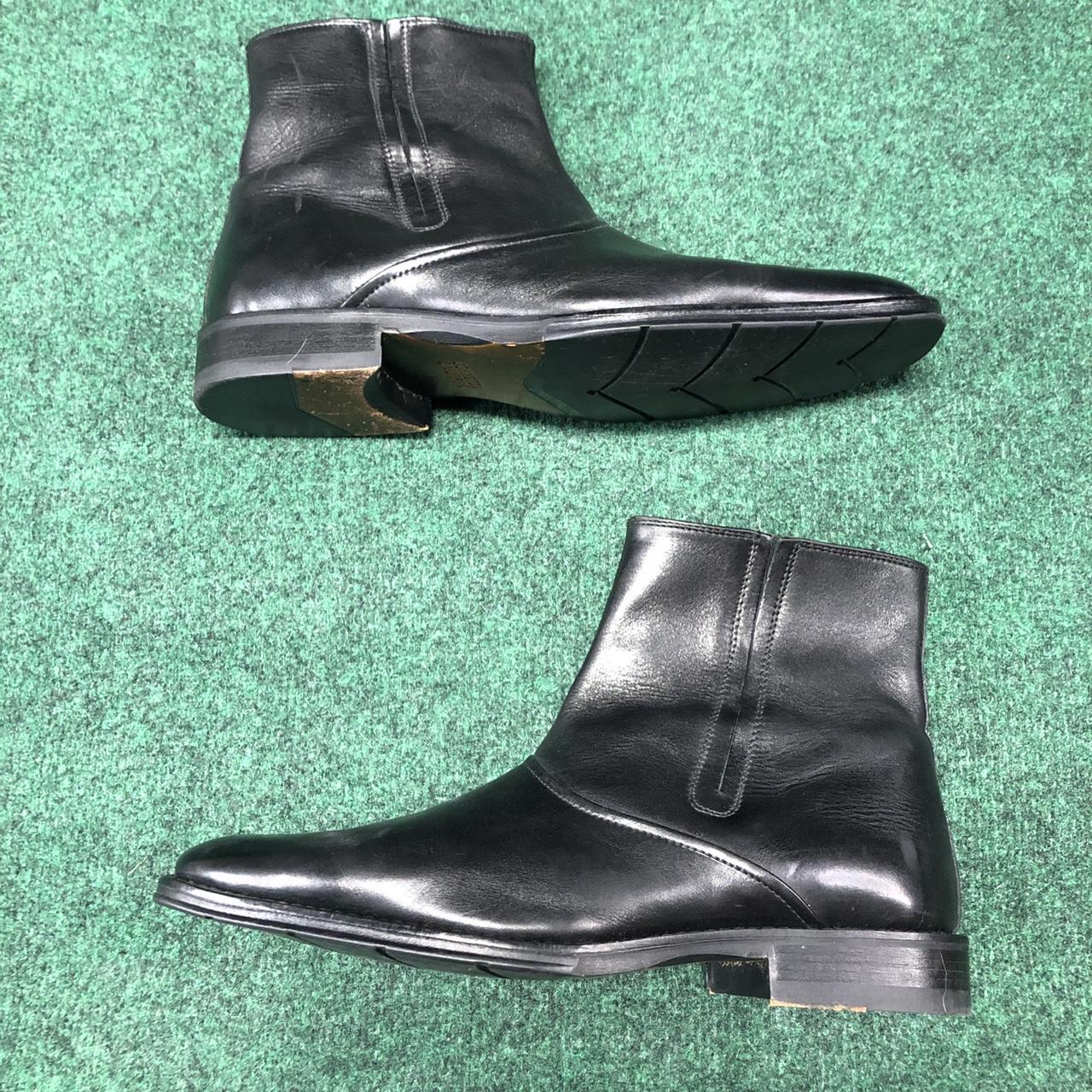 Johnston & Murphy Men's Black Boots | Depop