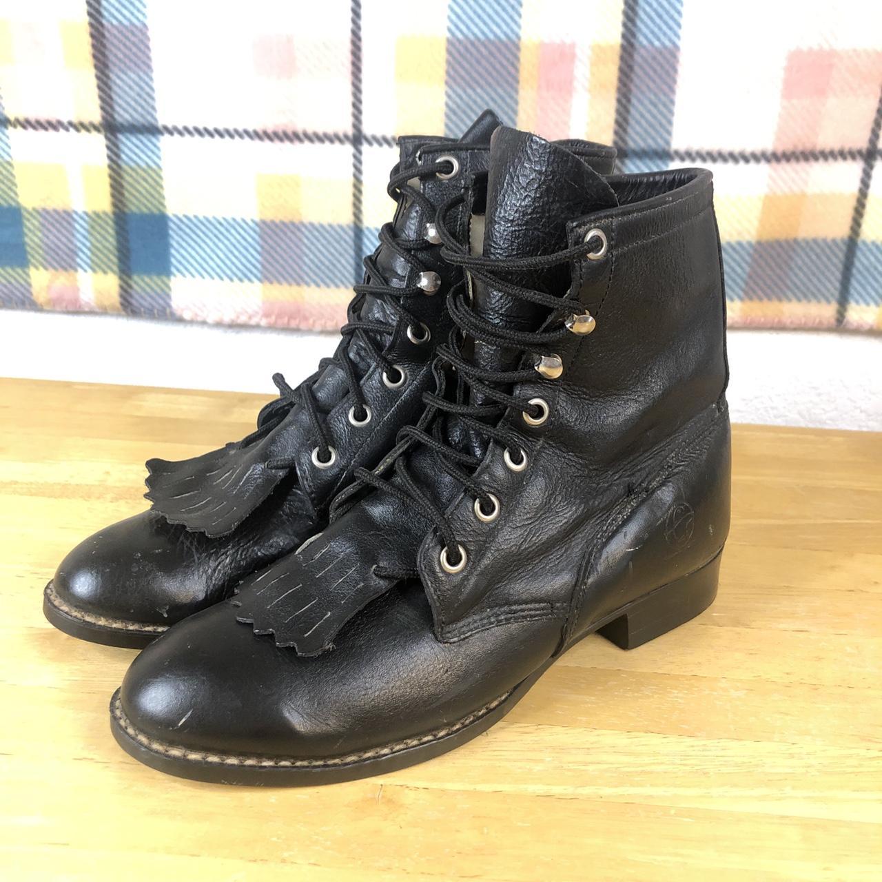 Men's Black Boots | Depop