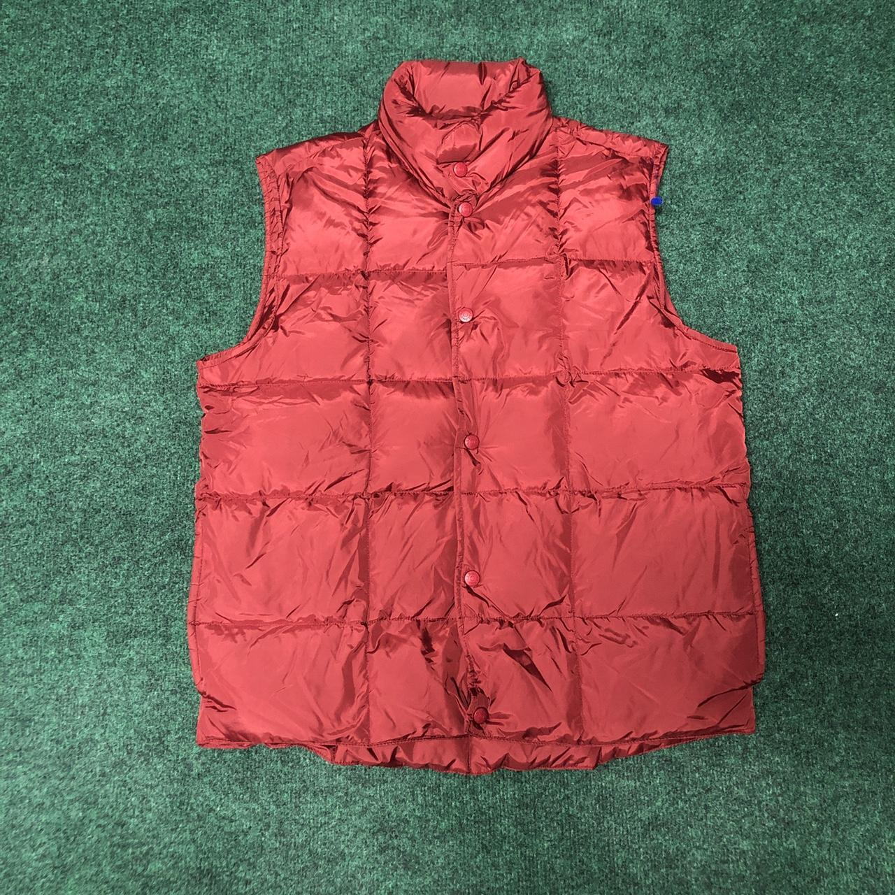 Goose down best sale gilet mens