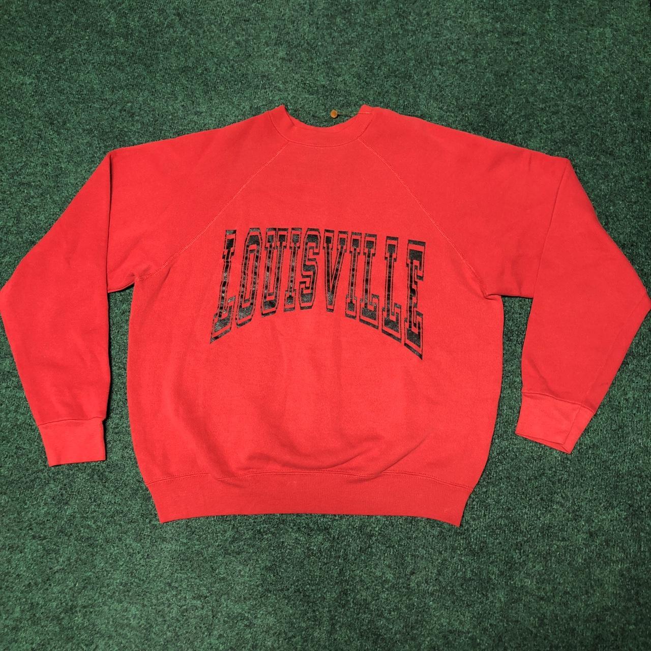 University of Louisville Sweatshirt! Condition: - Depop