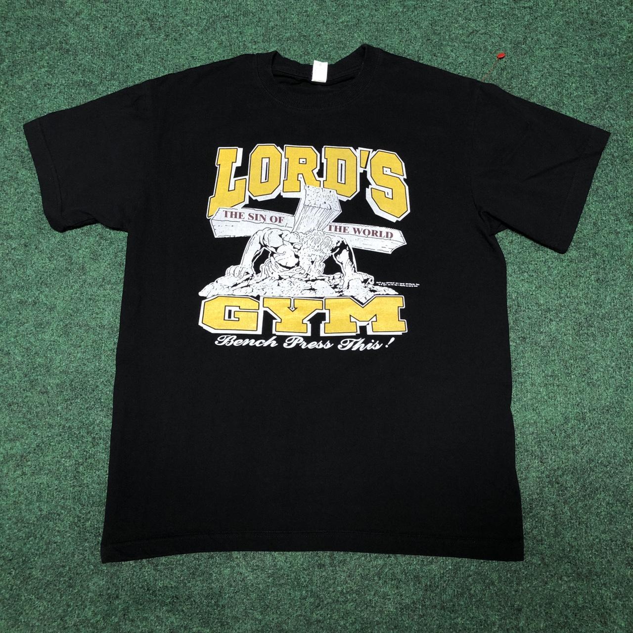 Lord's Gym - Black T-Shirt