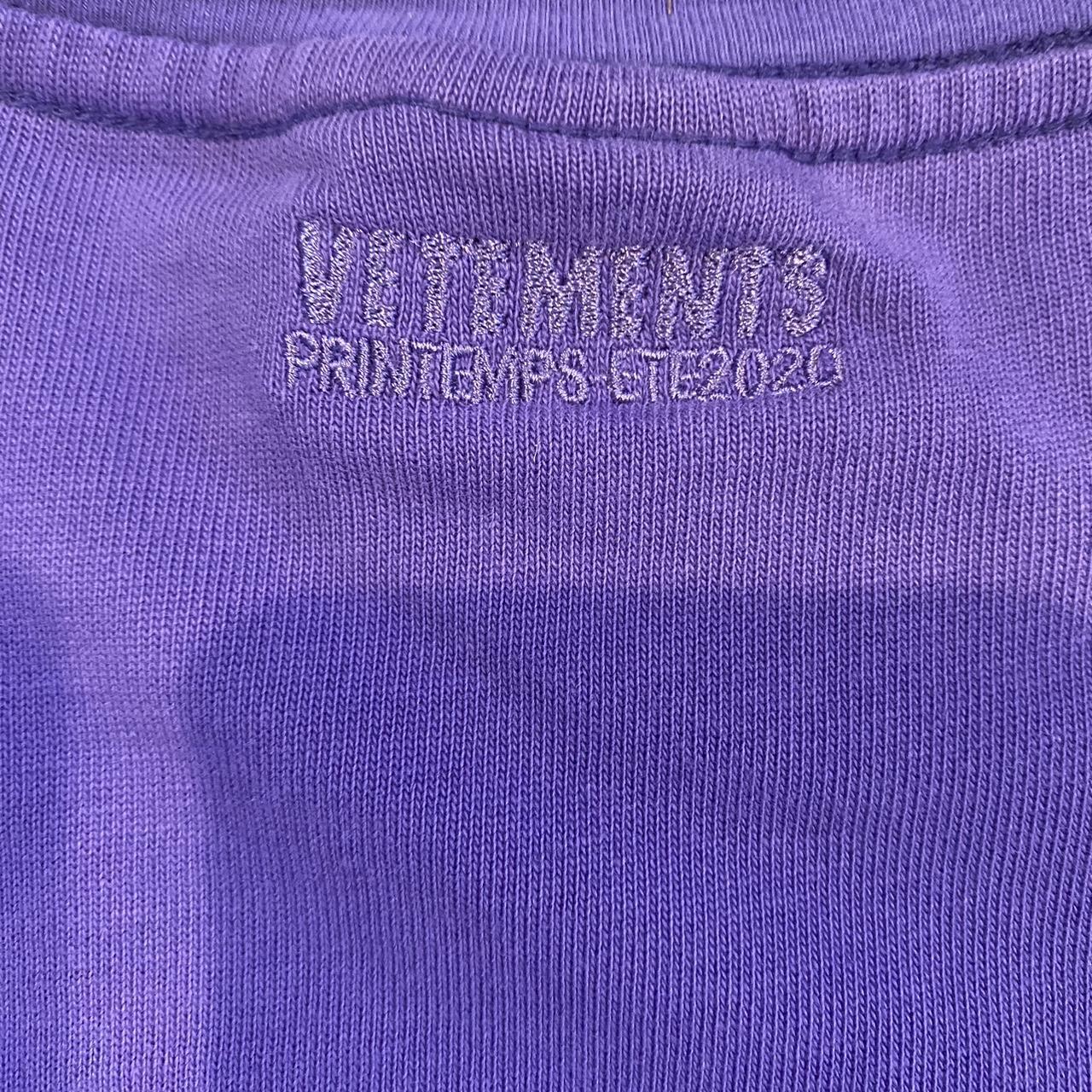 Vetements milka t discount shirt