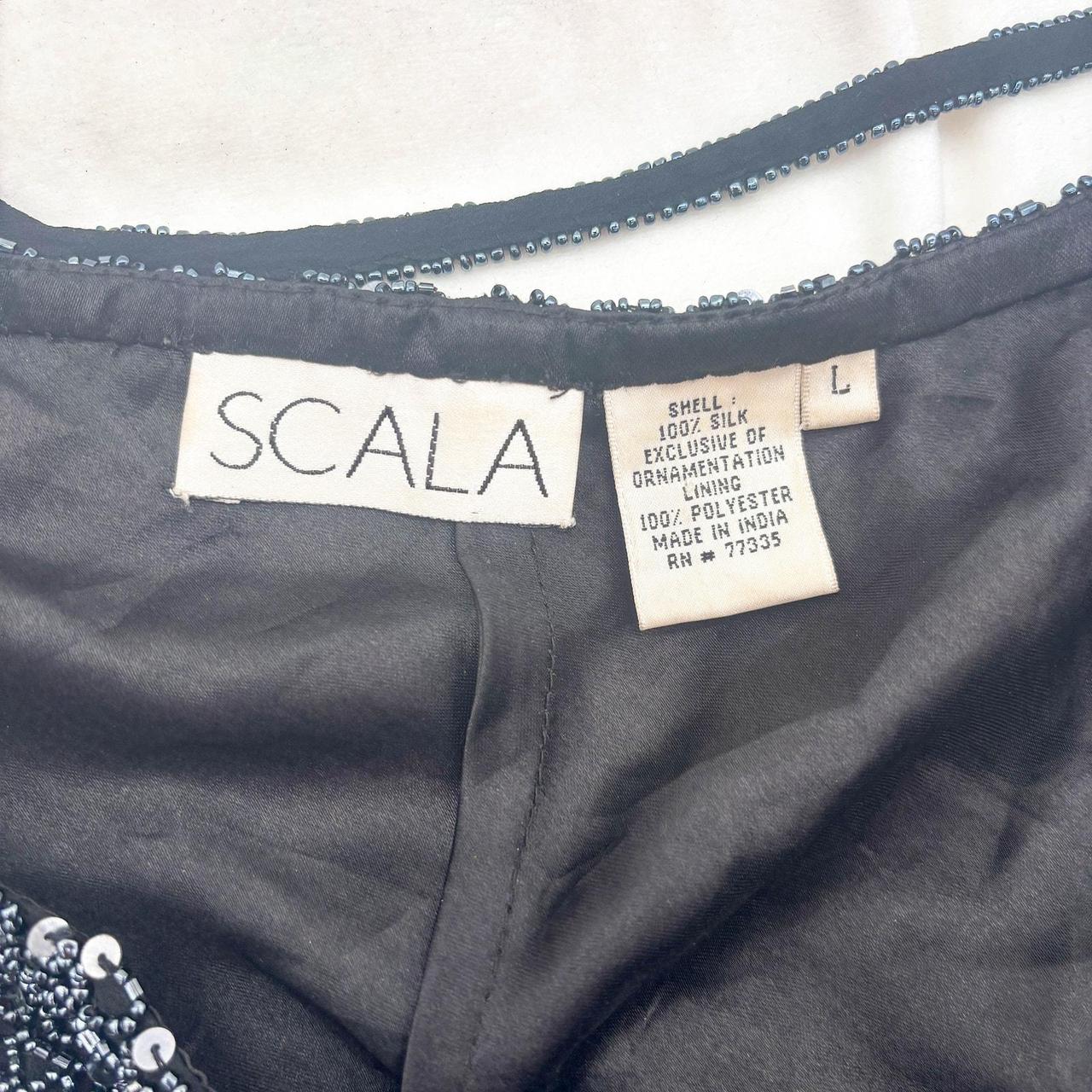 Scala Women's Tank top - Black - L – Scala Y2k Fa… - image 7