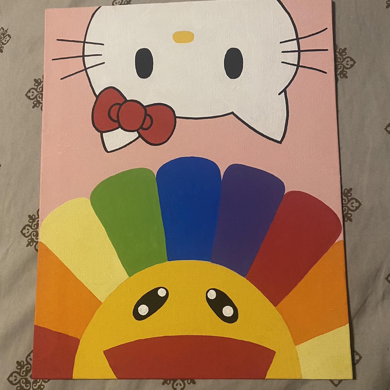 SANRIO ~ HELLO KITTY ~ 1994 ~ TOMY Unique - Depop