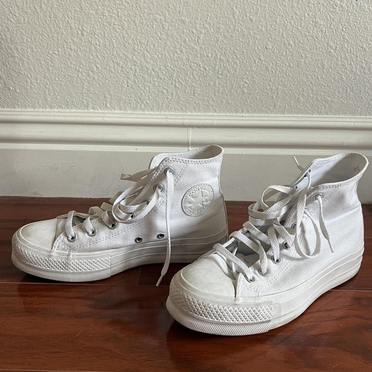 Converse Women's White Trainers 